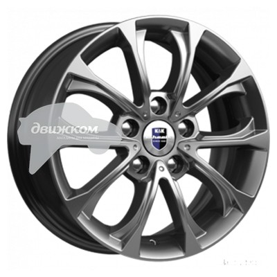 

Литые диски K&K 6,5x15/5x100 ET34 D57,1 Urals (КС732) Дарк платинум, Urals (КС732)