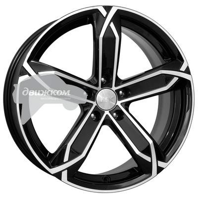 

Литые диски K&K 6x15/5x100 ET48 D56,1 X-fighter Алмаз черный, X-fighter