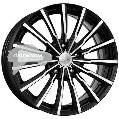 

Литые диски K&K 5,5x14/4x98 ET40 D58,6 Акцент Алмаз черный, Акцент