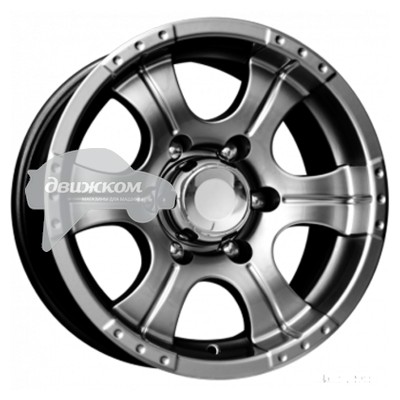 

Литые диски K&K 8x16/5x139,7 ET-15 D110,1 Байконур Джип-рейд (КС465) Дарк платинум, Байконур Джип-рейд (КС465)
