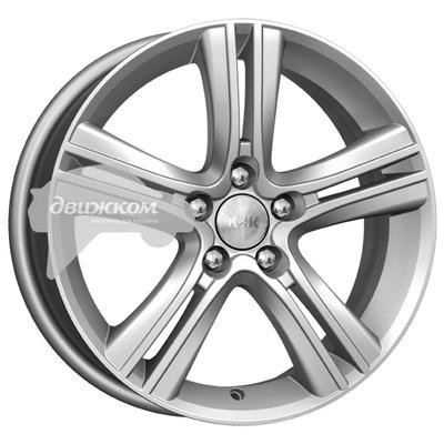 

Литые диски K&K 6,5x16/5x114,3 ET40 D67,1 Борелли Дарк платинум, Борелли