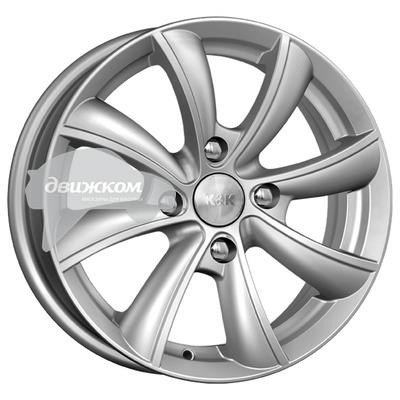 

Литые диски K&K 6x15/4x100 ET45 D54,1 Бриз Дарк платинум, Бриз