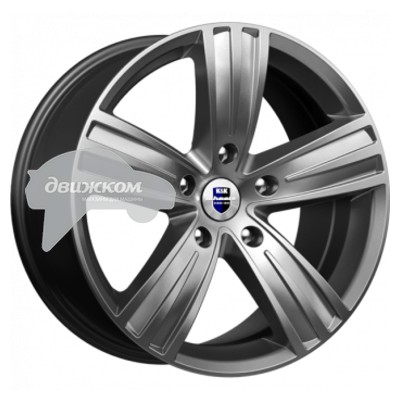 

Литые диски K&K 7,5x17/5x130 ET43 D84,1 да Винчи Дарк платинум, да Винчи