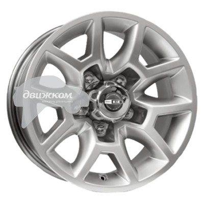 

Литые диски K&K 7,5x16/5x139,7 ET2 D108,5 Калахари (КС321) Сильвер, Калахари (КС321)