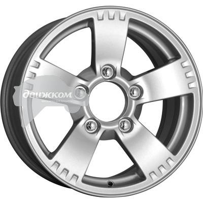 

Литые диски K&K 7x16/5x139,7 ET40 D98 Камелот (КС370) Сильвер, Камелот (КС370)