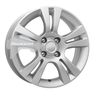 

Литые диски K&K 6x15/4x100 ET50 D60,1 КС445 Сильвер, КС445