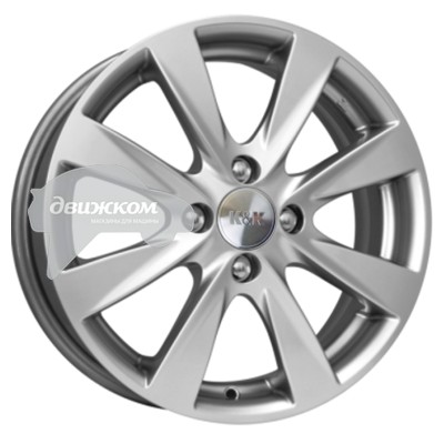

Литые диски K&K 6x15/4x100 ET48 D54,1 КС581 Сильвер, КС581