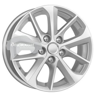 

Литые диски K&K 6,5x16/5x114,3 ET45 D60,1 КС658 Сильвер, КС658