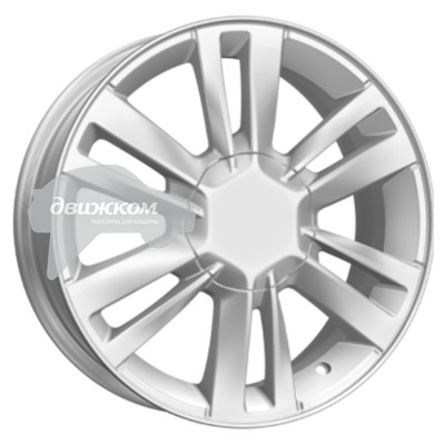 

Литые диски K&K 6x16/4x100 ET50 D60,1 КС678 Сильвер, КС678