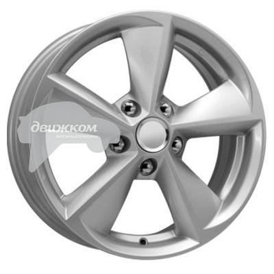 

Литые диски K&K 6,5x16/5x112 ET46 D57,1 КС681 Сильвер, КС681