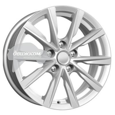 

Литые диски K&K 6,5x16/5x114,3 ET40 D66,1 КС682 Сильвер, КС682