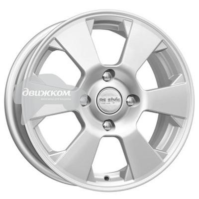 

Литые диски K&K 6x15/4x100 ET40 D60,1 КС718 Сильвер, КС718