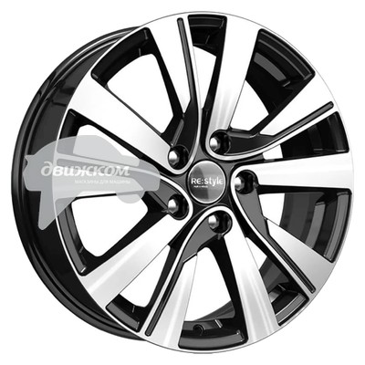 

Литые диски K&K 7x17/5x112 ET48,5 D57,1 КС749 Алмаз черный, КС749