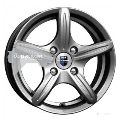 

Литые диски K&K 6x14/4x98 ET38 D58,5 Мирель (КС544) Дарк платинум, Мирель (КС544)