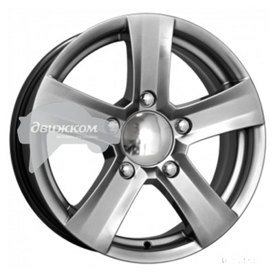 

Литые диски K&K 6x16/5x139,7 ET40 D98 Ниагара (КС429) Дарк платинум, Ниагара (КС429)