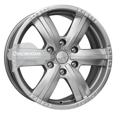

Литые диски K&K 7,5x17/6x139,7 ET38 D67,1 Окинава Дарк платинум, Окинава
