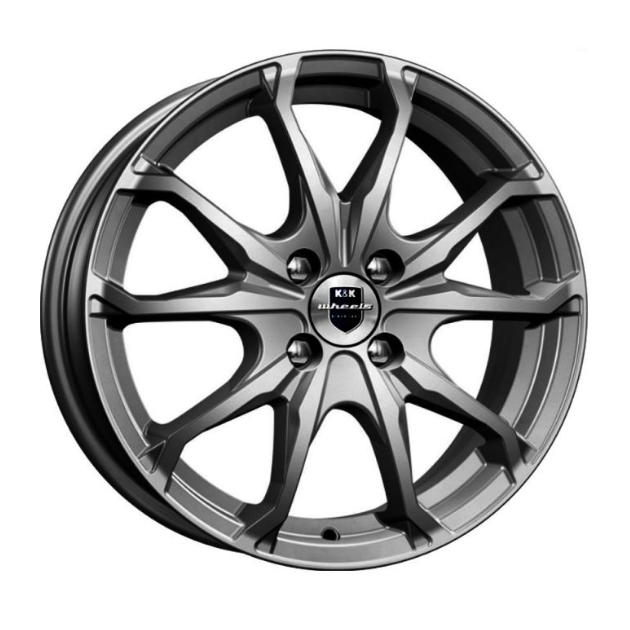 

Литые диски K&K 5,5x14/4x100 ET36 D60,1 Омаха Дарк платинум, Омаха