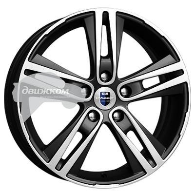 

Литые диски K&K 6,5x17/5x114,3 ET48 D67,1 Прайм (КС721) Алмаз черный, Прайм (КС721)