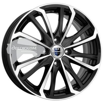 

Литые диски K&K 6,5x16/4x98 ET30 D67,1 Рим Алмаз черный, Рим