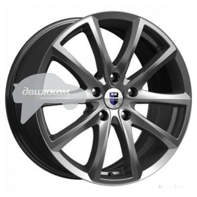 

Литые диски K&K 8,5x18/5x130 ET45 D84,1 Сансара (КС470) Дарк платинум, Сансара (КС470)