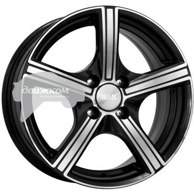 

Литые диски K&K 6,5x16/5x114,3 ET45 D67,1 Спринт (КС486) Алмаз черный, Спринт (КС486)