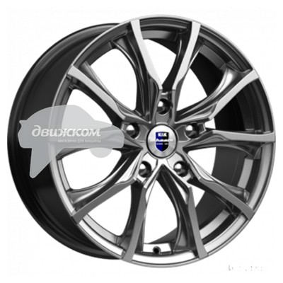

Литые диски K&K 7,5x17/5x108 ET49 D67,1 Твист (КС697) Дарк платинум, Твист (КС697)