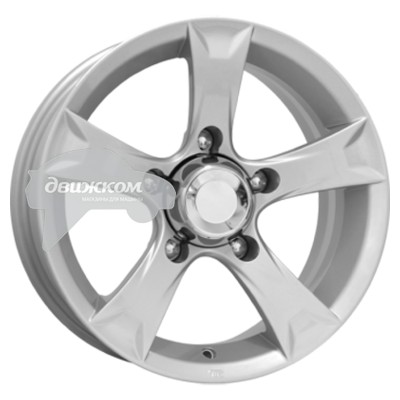 

Литые диски K&K 6,5x15/5x139,7 ET30 D98 Триал (КС621) Дарк платинум, Триал (КС621)