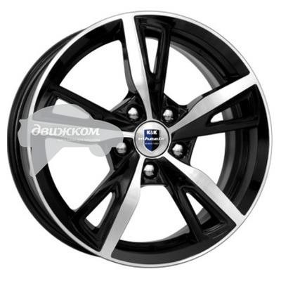 

Литые диски K&K 6,5x16/5x108 ET50 D63,35 Фишт (КС690) Алмаз черный, Фишт (КС690)