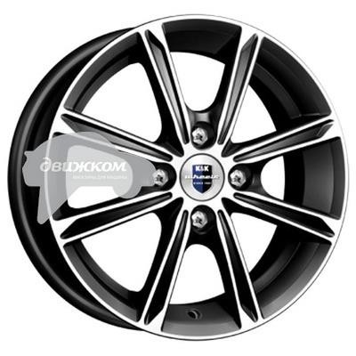 

Литые диски K&K 5x13/4x114,3 ET45 D69,1 Флэш Алмаз черный, Флэш