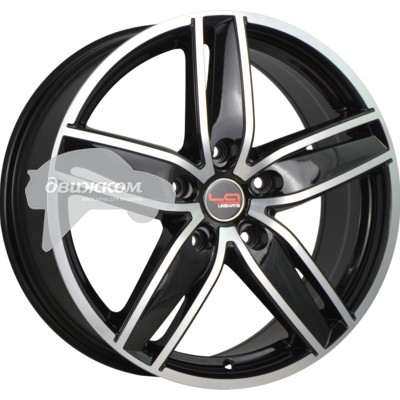 

Литые диски LegeArtis Concept 7,5x17/5x112 ET28 D66,6 Concept-A509 BKF