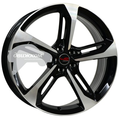 

Литые диски LegeArtis Concept 8x18/5x112 ET39 D66,6 Concept-A513 BKF