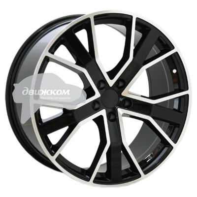 

Литые диски LegeArtis Concept 8x18/5x112 ET39 D66,6 Concept-A520 BKF