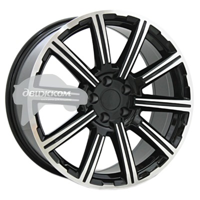

Литые диски LegeArtis Concept 8,5x19/5x112 ET28 D66,6 Concept-A521 BKF