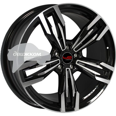 

Литые диски LegeArtis Concept 10x21/5x120 ET40 D74,1 Concept-B502 BKF