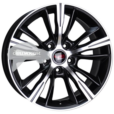 

Литые диски LegeArtis Concept 8x17/5x120 ET30 D72,6 Concept-B509 MGMF