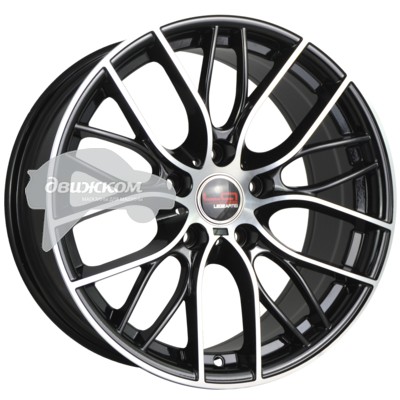 

Литые диски LegeArtis Concept 7,5x17/5x112 ET30 D66,6 Concept-B518 BKF