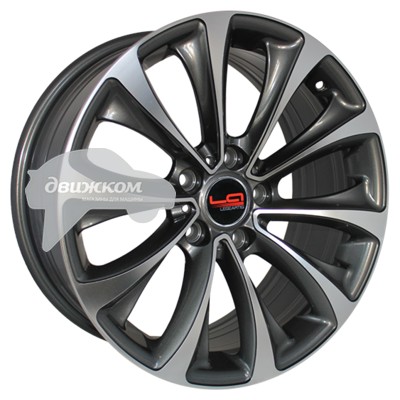 

Литые диски LegeArtis Concept 8x19/5x120 ET32 D72,6 Concept-B519 GMF