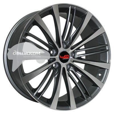 

Литые диски LegeArtis Concept 8,5x20/5x120 ET25 D72,6 Concept-B529 GMF