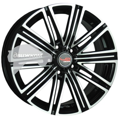 

Литые диски LegeArtis Concept 7x17/4x108 ET24 D65,1 Concept-Ci535 BKF