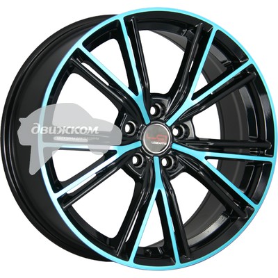 

Литые диски LegeArtis Concept 7,5x17/5x108 ET55 D63,3 Concept-FD516 BK+BL