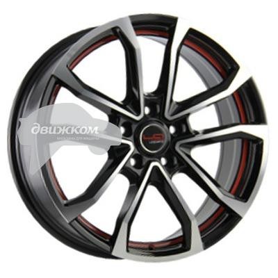 

Литые диски LegeArtis Concept 7x17/5x115 ET45 D70,3 Concept-GN512 BKFRS