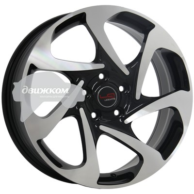 

Литые диски LegeArtis Concept 7,5x18/5x115 ET45 D70,3 Concept-GN519 BKF