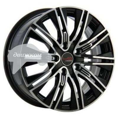 

Литые диски LegeArtis Concept 7x17/5x105 ET42 D56,6 Concept-GN525 BKF