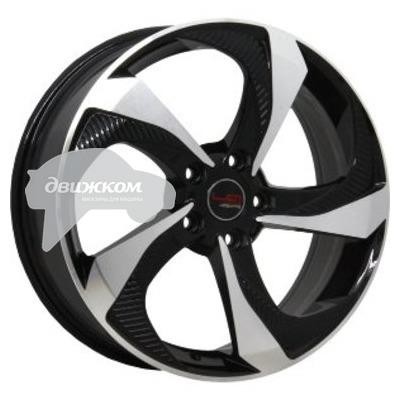 

Литые диски LegeArtis Concept 6,5x17/5x114,3 ET50 D64,1 Concept-H513 BKF