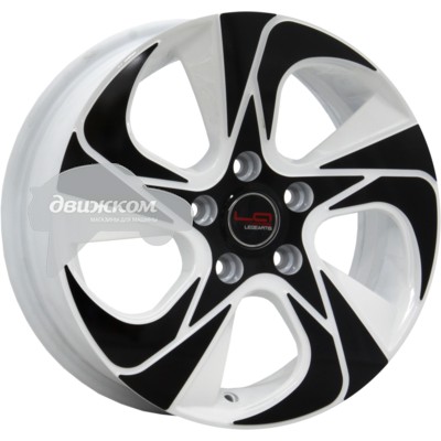 

Литые диски LegeArtis Concept 6x16/5x114,3 ET51 D67,1 Concept-HND510 W+B