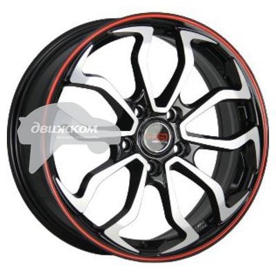 

Литые диски LegeArtis Concept 7x17/5x114,3 ET56 D67,1 Concept-HND511 BKFRS