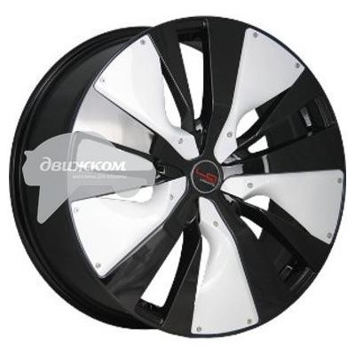 

Литые диски LegeArtis Concept 8x20/5x114,3 ET50 D66,1 Concept-INF501 BK+plasti