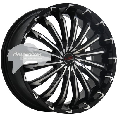 

Литые диски LegeArtis Concept 8x20/5x114,3 ET50 D66,1 Concept-INF502 BKF