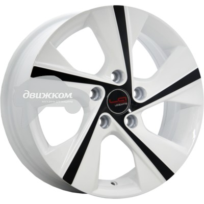 

Литые диски LegeArtis Concept 7x17/5x114,3 ET35 D67,1 Concept-KI509 W+B