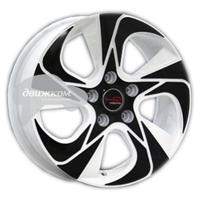 

Литые диски LegeArtis Concept 7x17/5x114,3 ET48 D67,1 Concept-KI510 W+B